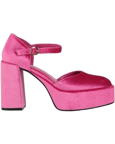 Jeannot Court Shoes - Pink