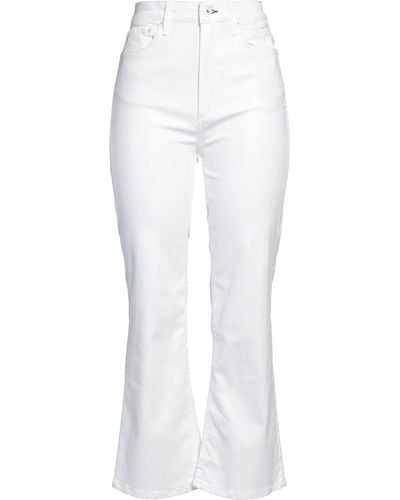 Rag & Bone Pantalon en jean - Blanc