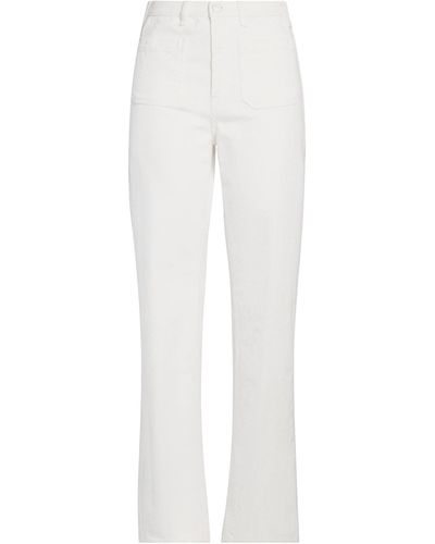 White Fortela Pants, Slacks and Chinos for Women | Lyst