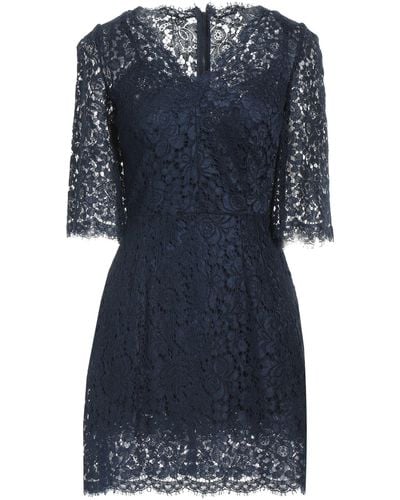 Dolce & Gabbana Mini Dress - Blue