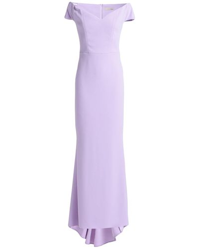Rinascimento Maxi Dress - Purple