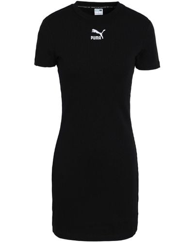PUMA Short Dress - Black