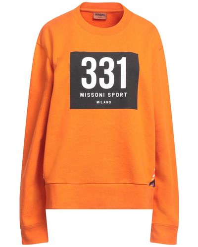Missoni Sweatshirt - Orange