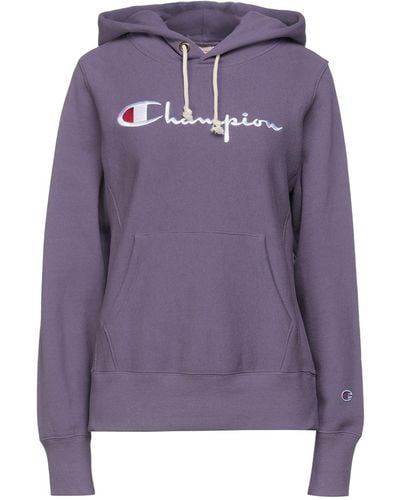 Champion Sweatshirt - Purple