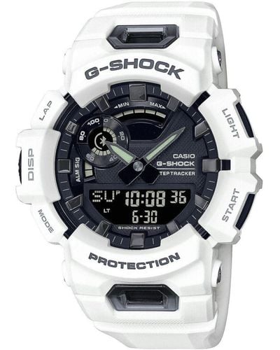 G-Shock Montre de poignet - Blanc