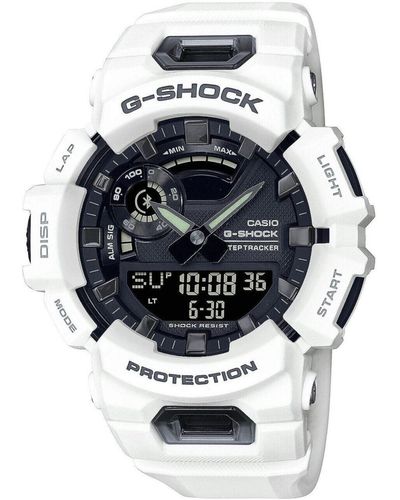 G-Shock Orologio Da Polso - Bianco