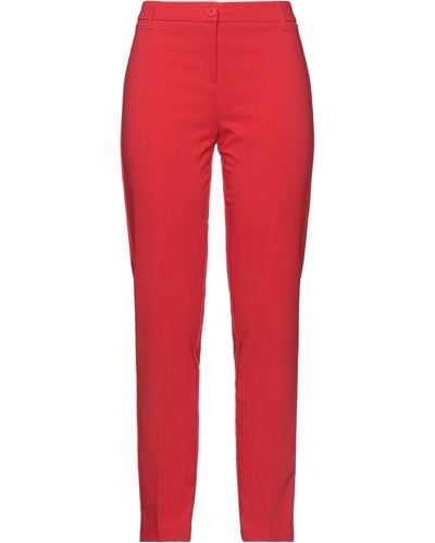 Rebel Queen Trousers - Red