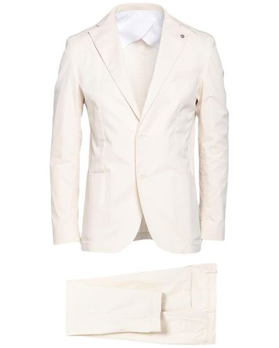 Barbati Anzug - Weiß