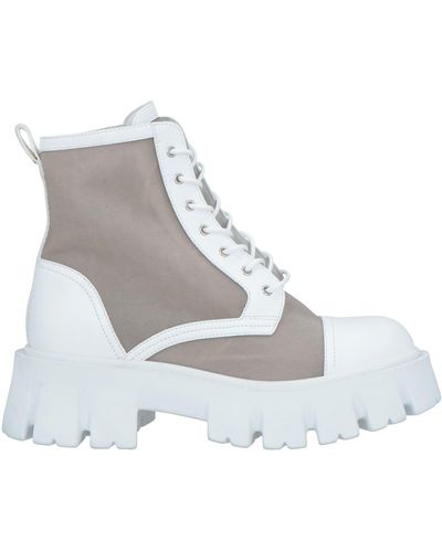 Premiata Ankle Boots - White