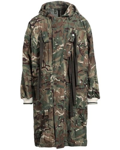 Dolce & Gabbana Jacke, Mantel & Trenchcoat - Grau