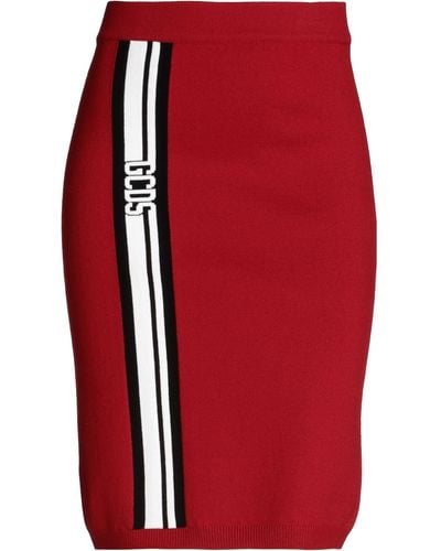 Gcds Mini Skirt - Red