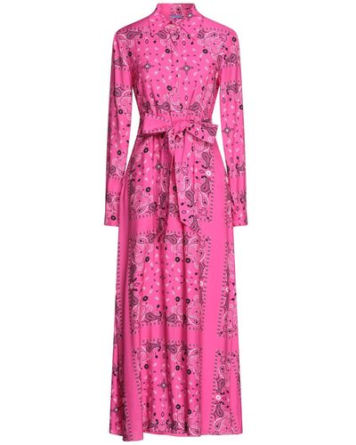 813 Ottotredici Maxi Dress - Pink