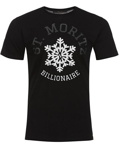 Billionaire T-shirts - Schwarz
