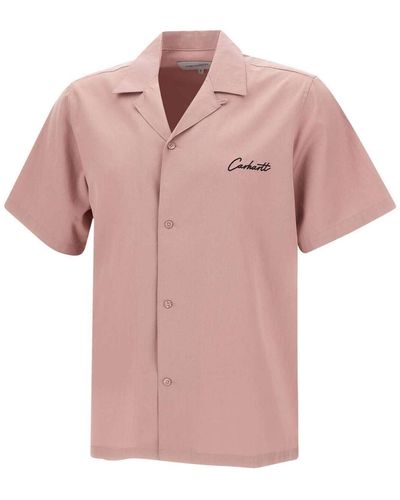 Carhartt Hemd - Pink
