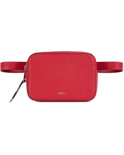 Furla Belt Bag - Red