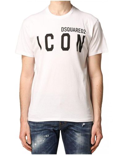 DSquared² T-shirt - Blanc