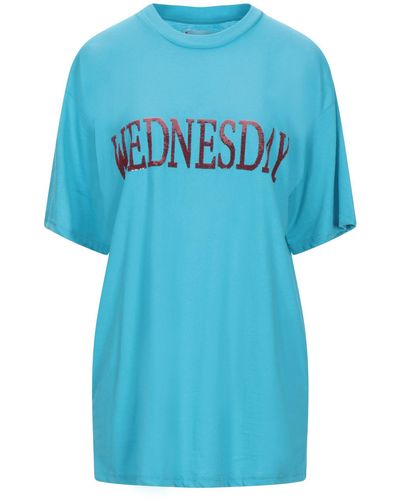 Alberta Ferretti T-shirt - Bleu