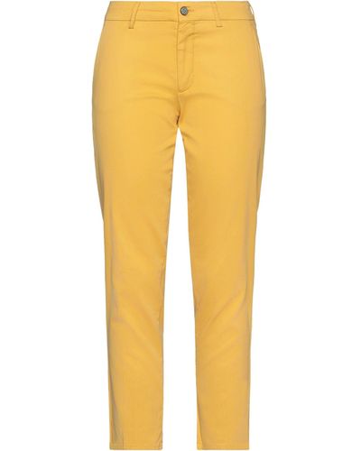 Berwich Trousers - Yellow