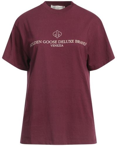 Golden Goose T-shirt - Rouge