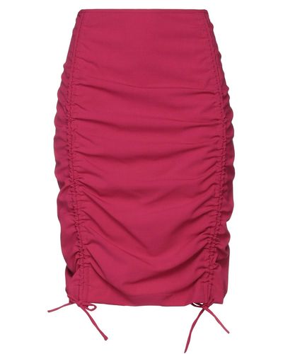 Dondup Midi Skirt - Pink