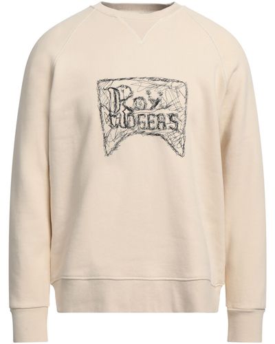 Roy Rogers Sweatshirt - White