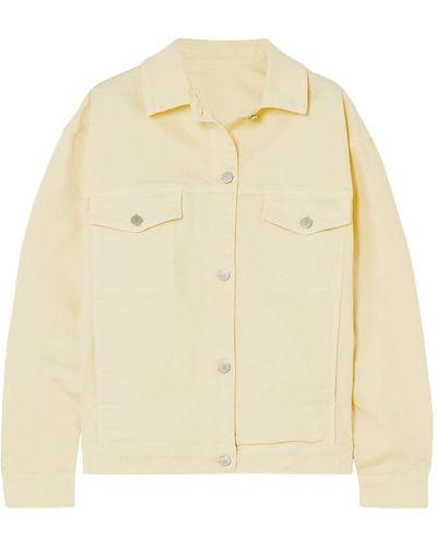 Holzweiler Denim Outerwear - Yellow