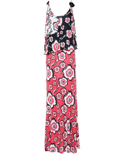 Class Roberto Cavalli Maxi Dress - Red