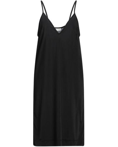 Dries Van Noten Midi Dress Polyester - Black
