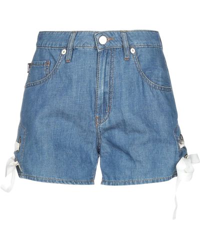 Love Moschino Shorts Jeans - Blu
