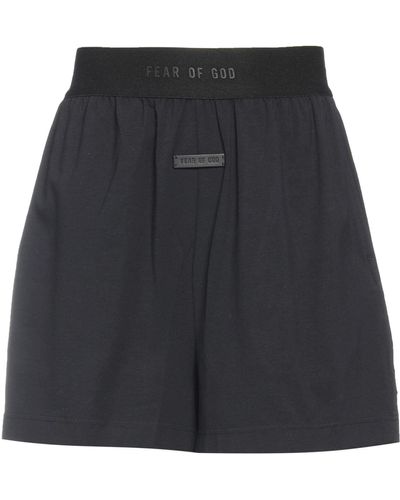 Fear Of God Shorts & Bermudashorts - Grau