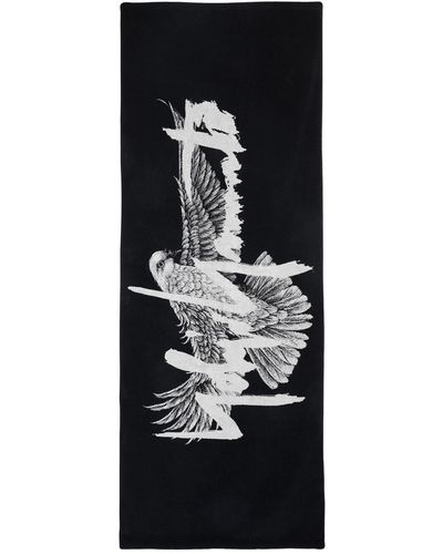 Yohji Yamamoto Midnight Beach Towel Cotton - Black