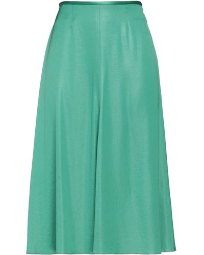 Nanushka Midi Skirt - Green