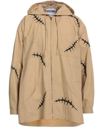 Moschino Overcoat & Trench Coat - Natural