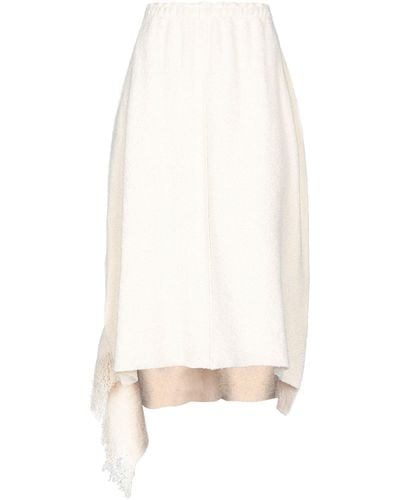 Golden Goose Midi Skirt - White