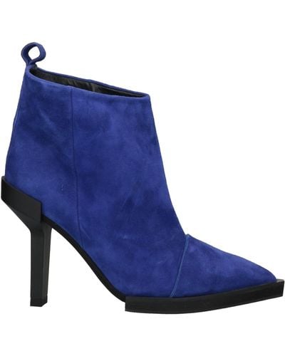 Paloma Barceló Ankle Boots - Blue