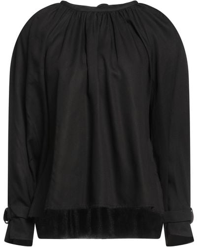 Mother Of Pearl Top - Black