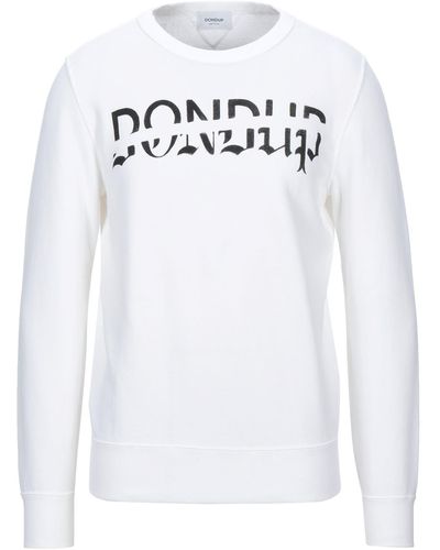 Dondup Sweatshirt Cotton - White