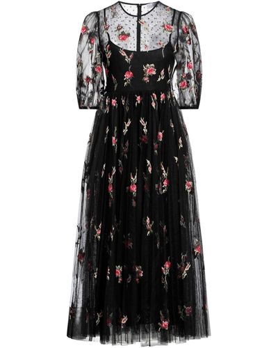 RED Valentino Vestido largo - Negro