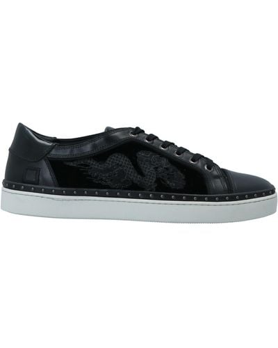 Date Trainers - Black