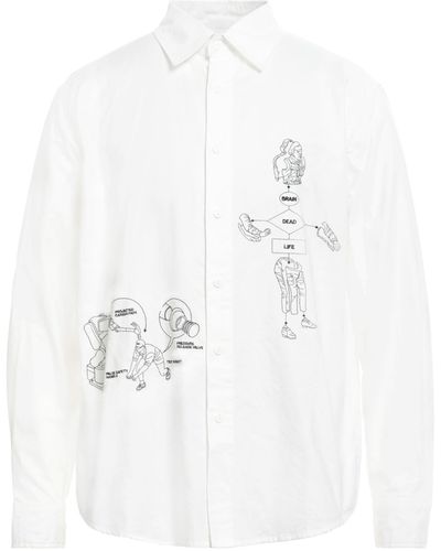 Brain Dead Shirt - White