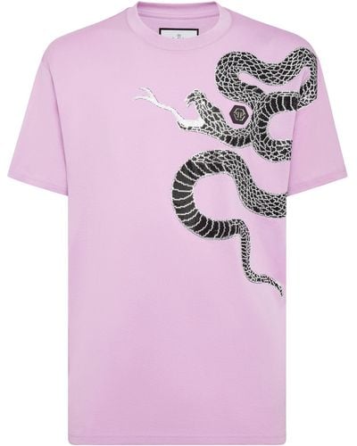 Philipp Plein T-shirts - Pink