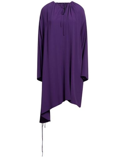 Atlein Midi Dress - Purple