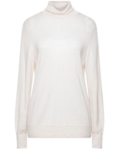 360cashmere Turtleneck - Natural