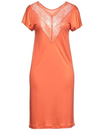 Hanro Pyjama - Orange