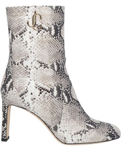 Jimmy Choo Ankle Boots - Gray