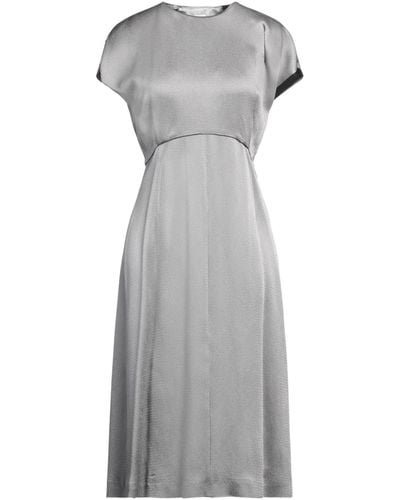 Agnona Midi Dress - Grey