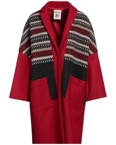 Semicouture Coat - Red