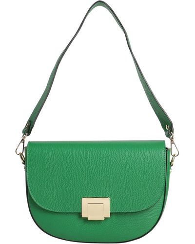 Laura Di Maggio Handbag Leather - Green