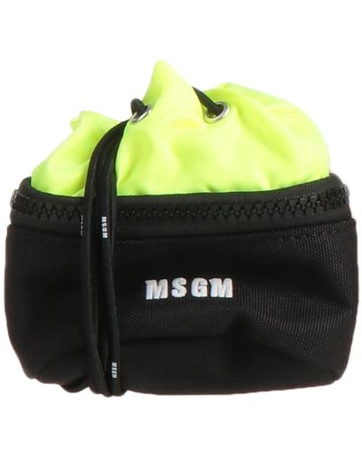 MSGM Cross-body Bag - Black