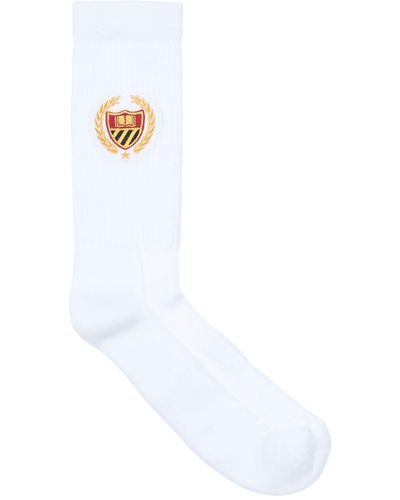 BEL-AIR ATHLETICS Socks & Hosiery - White